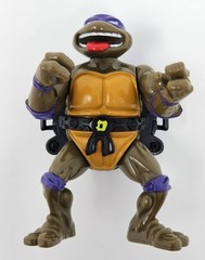 Teenage Mutant Ninja Turtles 1988 Michelangelo, Talkin Don, Undercover Don
