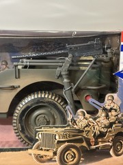 2001 GI Joe Willys Jeep Limited Edition-Brand New Never Opened