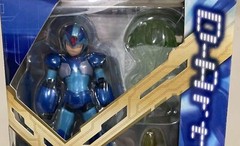 Bandai Rockman X D-Arts Mega Man ABS PVC POM Charge Buster Megaman Japan