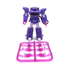 G1 PT03 Transform Robot 3.9in Action Figure Model Deformabl Combiner Toy