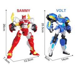 Miniforce Super Dino Power 2 SUPER TYRAKING T-Rex Dinosaur Robot Figure Toys