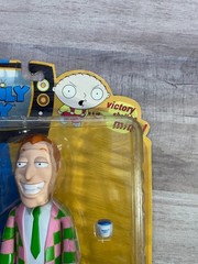 Family Guy THE SALESMAN Series 5 Action Figure Mezco 2006 SEALED KT