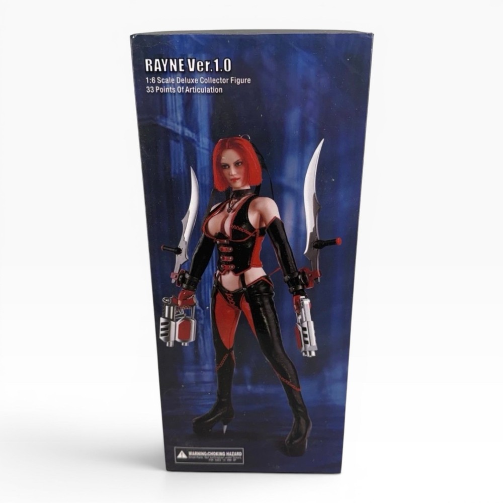 Phicen Blood Rayne Ver.1.0 1/6 Scale Deluxe Collector Figure – Brand New