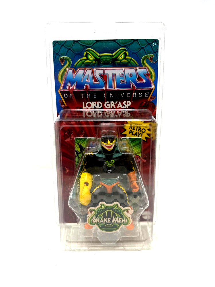 MOTU Mattel Masters Of The Universe Origins Lord Grasp SEALED (M4)