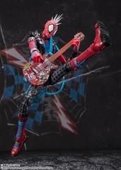 S.H. Figuarts Spider-Punk Approx. 175mm Action Figure