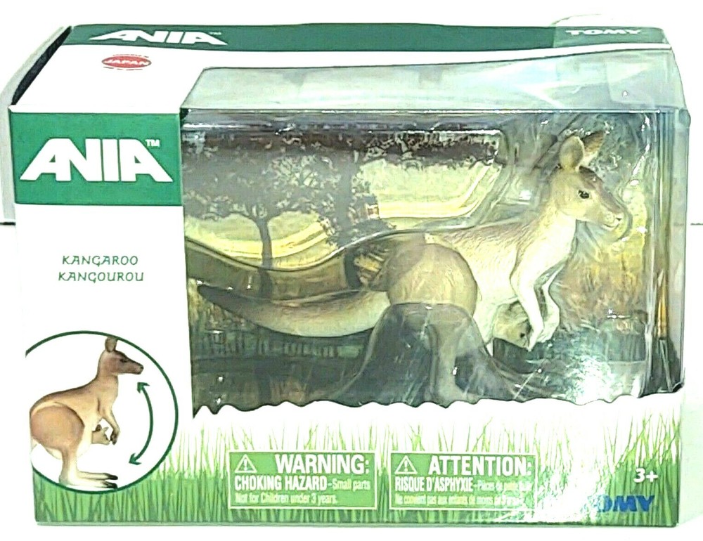 Tomy Ania Kangaroo Mother and Baby T16079 age 3 and up Toy Figure