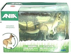 Tomy Ania Kangaroo Mother and Baby T16079 age 3 and up Toy Figure