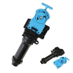 Metal Fusion Spinning Top String Launcher Plastic Grip Gyro Launcher Toy Set