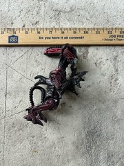 Vintage 1990s Lot Of 4 Aliens Including Queen Alien Collector Action Figures