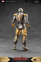 zd toys IRON MAN MARK 20 PYTHON 1/10 action figure iron man 3 MARVEL ship July