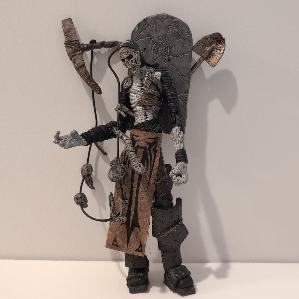 Spawn Reborn Series 3 Grave Digger Action Figure McFarlane Toys 2005