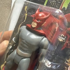 Faust Figure• Signed Tim Vigil • David Quinn • Pasadena Comic Con •vCollectible