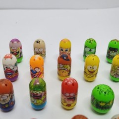 Mighty Beanz Bulk Lot / Bundle 50 In Total Moose Enterprises #COL-5184
