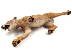 Saber Toothed Tiger Animal Toy PVC Action Figure Kids Toys Party Gifts