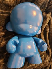 💥Kidrobot MEGA Munny 18″ Blue Edition Urban Vinyl Art Toy RARE RETIRED 2012