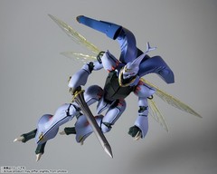NEW Bandai ROBOT Spirits SIDE AB Dunbine H.D. 140mm Action Figure Japan