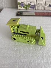 Vtg G1 Transformers Bonecrusher Devastator Complete w/ Instructions & Cardback
