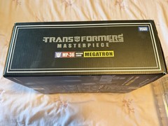Transformers Masterpiece MP-36 Megatron KO Japanese Complete Read Description