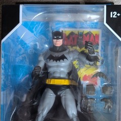 McFarlane Toys DC Multiverse Batman (Golden Age) Red Platinum GameStop Exclusive
