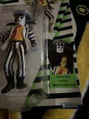 Beetlejuice 1989 Action Figure Showtime Rotten Rattler Sealed Original Package