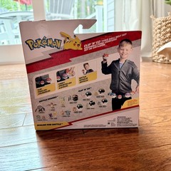 Pokémon Clip N Go Poké Ball Belt Set Includes Fuecoco Figure & Poké Balls New