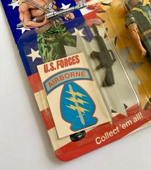 VINTAGE 1986 Remco US Forces Defenders of Peace – Protector US 3 GI Joe NEW MOC