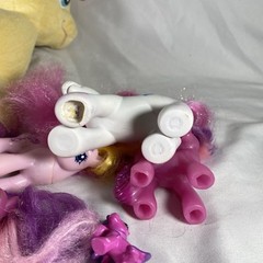 My Little Pony Mixed Lot of Plastic And Plush Figures Of Various Sizes MLP
