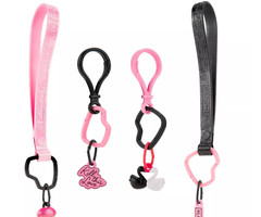 Black Pink Sophisticated Superstars Clutch Jazwares Jennie Fab 8 Pieces NEW