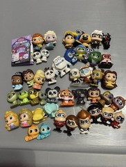 Disney Doorables Series 7 NEAR COMPLETE Set Mini Figures Lot Bundle 50 Pieces