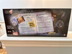 Ghostbusters 2 Toys R Us Figure Box Set 2010 MATTY Adult Collector Christmas Hat