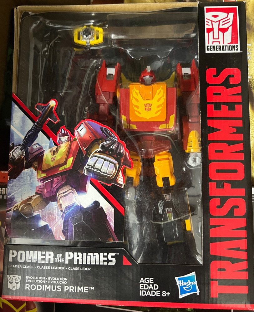 Hasbro Transformers Power of the Primes RODIMUS PRIME Hot Rod NEW