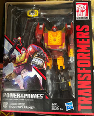 Hasbro Transformers Power of the Primes RODIMUS PRIME Hot Rod NEW