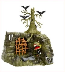 MOTU Origins Mattel Creations FRIGHT ZONE Playset Masters Universe He-Man MISB