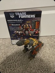 Transformers Generations FOC TAKARA Grimlock Autobot Action Figure