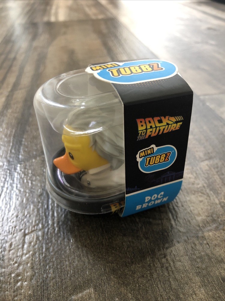 WB Tubbz – Back to the Future – Doc Brown (Mini Edition) READ!