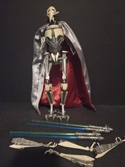 Hasbro Star Wars ROTS 12″ Action Figure – General Grievous B18g