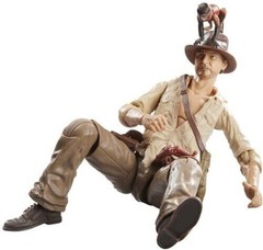 Indiana Jones Cairo 6″ Action Figure Hasbro Indiana Jones Adventure Series Minty