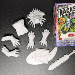 Vitruvian H.A.C.K.S. Mini-Kits: U-PICK Verified Choice Custom Action Figure