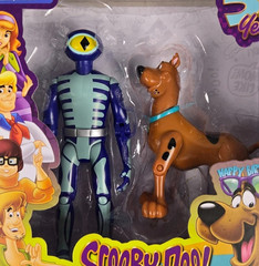 Scooby-Doo! 50 Years Scooby Doo & Skeleton Man Figure Toy RARE BRAND NEW SEALED