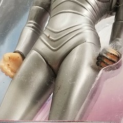 Star Trek Voyager Seven of Nine Silver Target Starfleet Command Playmates MOC 99