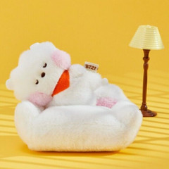 LINE FRIENDS BT21 mini minini Plush CHILL BREAK Polyester TATA etc. JAPAN NEW