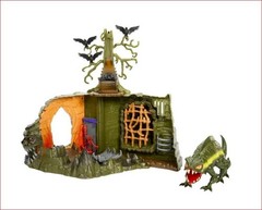 MOTU Origins Mattel Creations FRIGHT ZONE Playset Masters Universe He-Man MISB