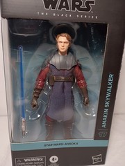 2025 Star Wars Black Series Ahsoka 17 ANAKIN SKYWALKER 6″ Hasbro Action Figure