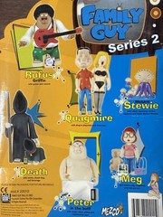 Family Guy Series 2 Peter Griffin In the Buff Action Figure Mezco New In Box