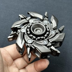 Toys Stress Relief For Adults Magnetic Metal Fidget Open Armor Spinning Top