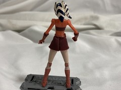 Ahsoka Tano Rotta Huttler Animated Star Wars No 9 2008 3.75″ Figure Clone Wars
