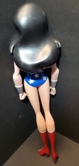 DC Comics JLU Wonder Woman 10” Figure Justice League Unlimited Vinyl 2004