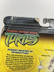 TMNT Teenage Mutant Ninja Turtles Enemies RAT KING Figure Playmates 2006 READ