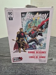 McFarlane DC Direct Ocean Master 7in Figure w/ Comic Book Aquaman Wave 3