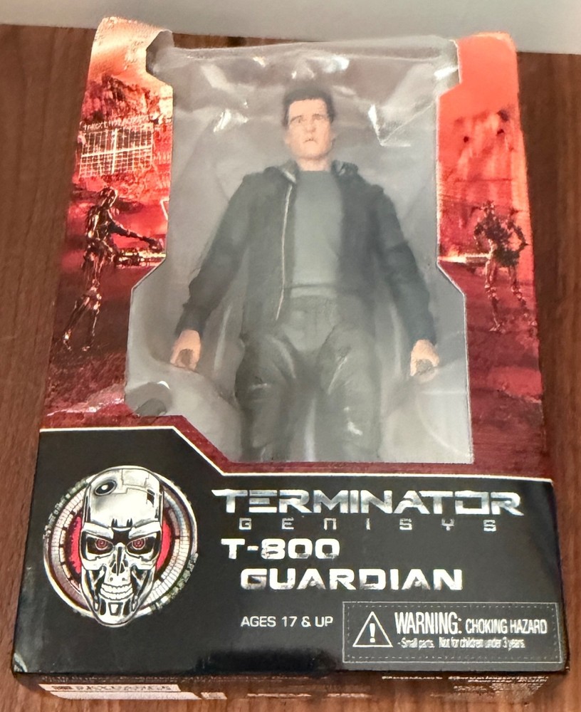 NECA Terminator Genisys T-800 Guardian Figure Schwarzenegger New